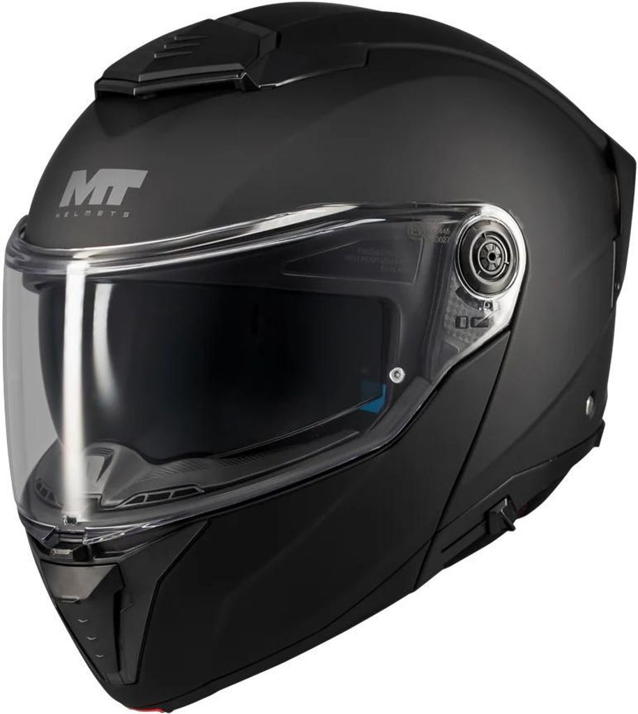 MT ATOM 2 SV PURE Klapphelm XS in schwarz