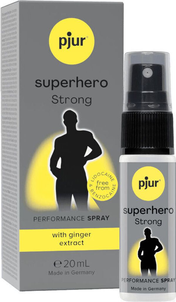 Pjur - Superhero Silny Spray Opozniajacy 20 Ml Zdjęcie produktu 