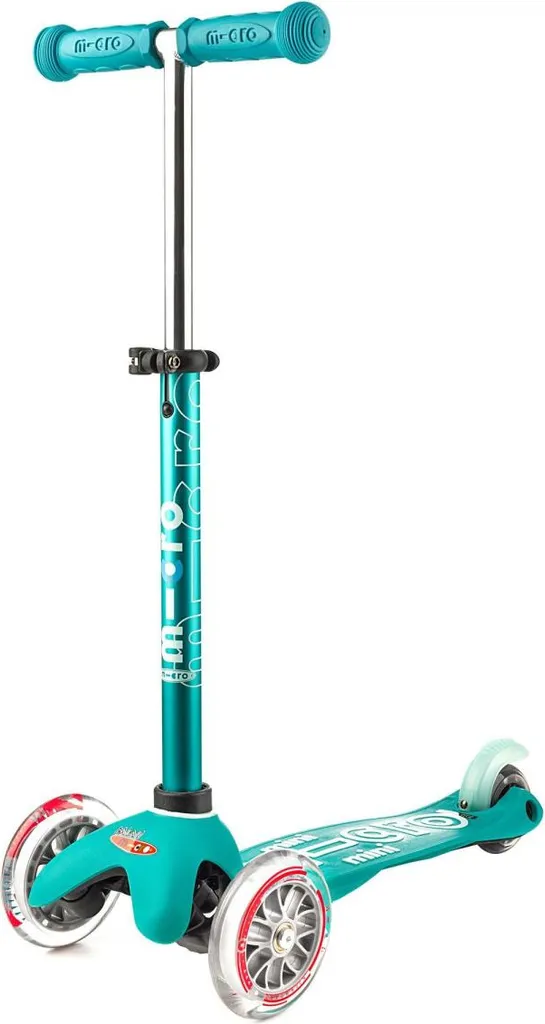 Micro Step Mini Deluxe Step Aqua : Trottinette Stable et Antidérapante