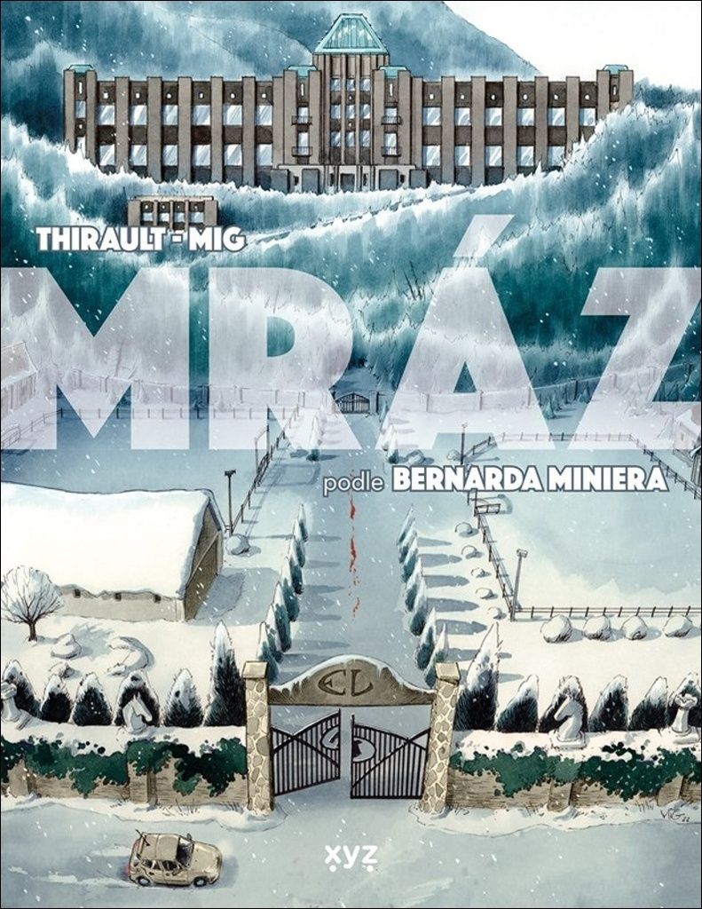 Mráz (grafický román) | Jiří Žák