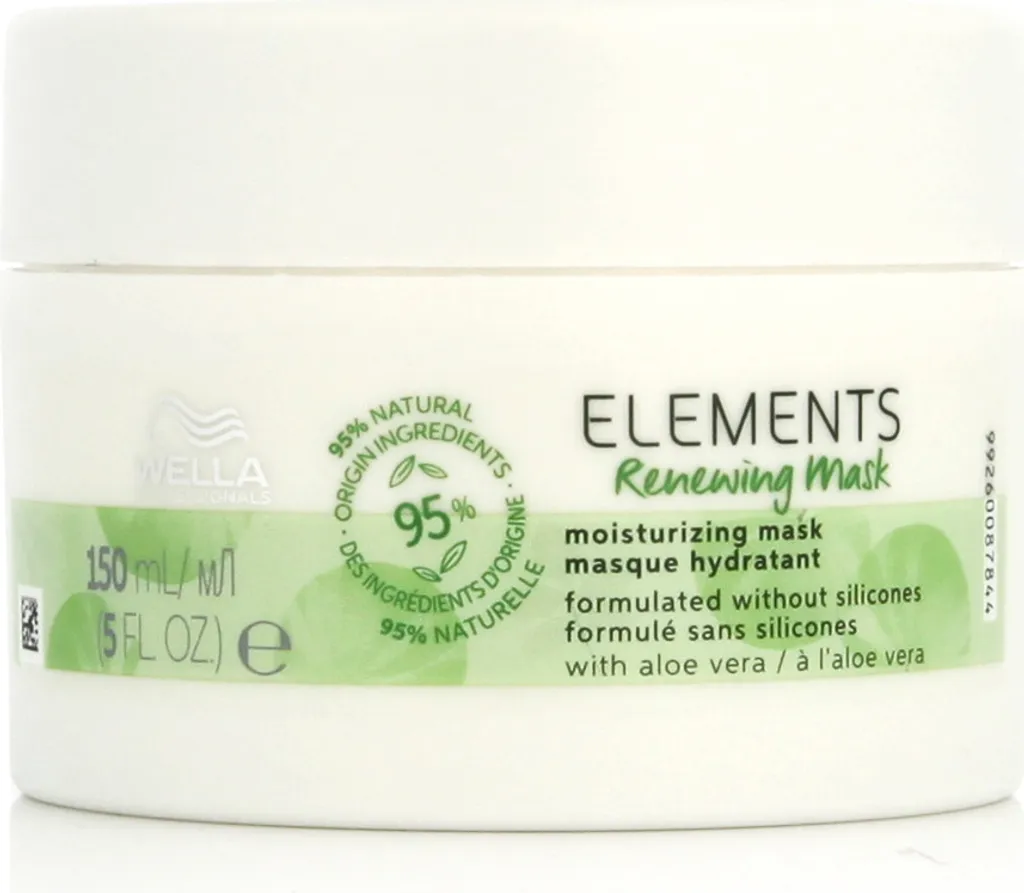 Maschera Wella Elements Renewing 150ml | Capelli Rigenerati Senza Palle - 12