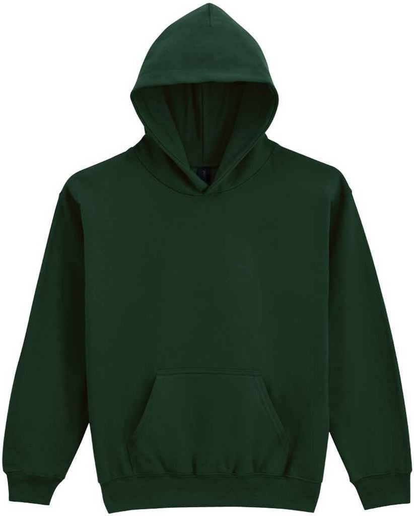 Gildan - "Softstyle" Kapuzenpullover für Kinder PC7459 (128) (Tannengrün)