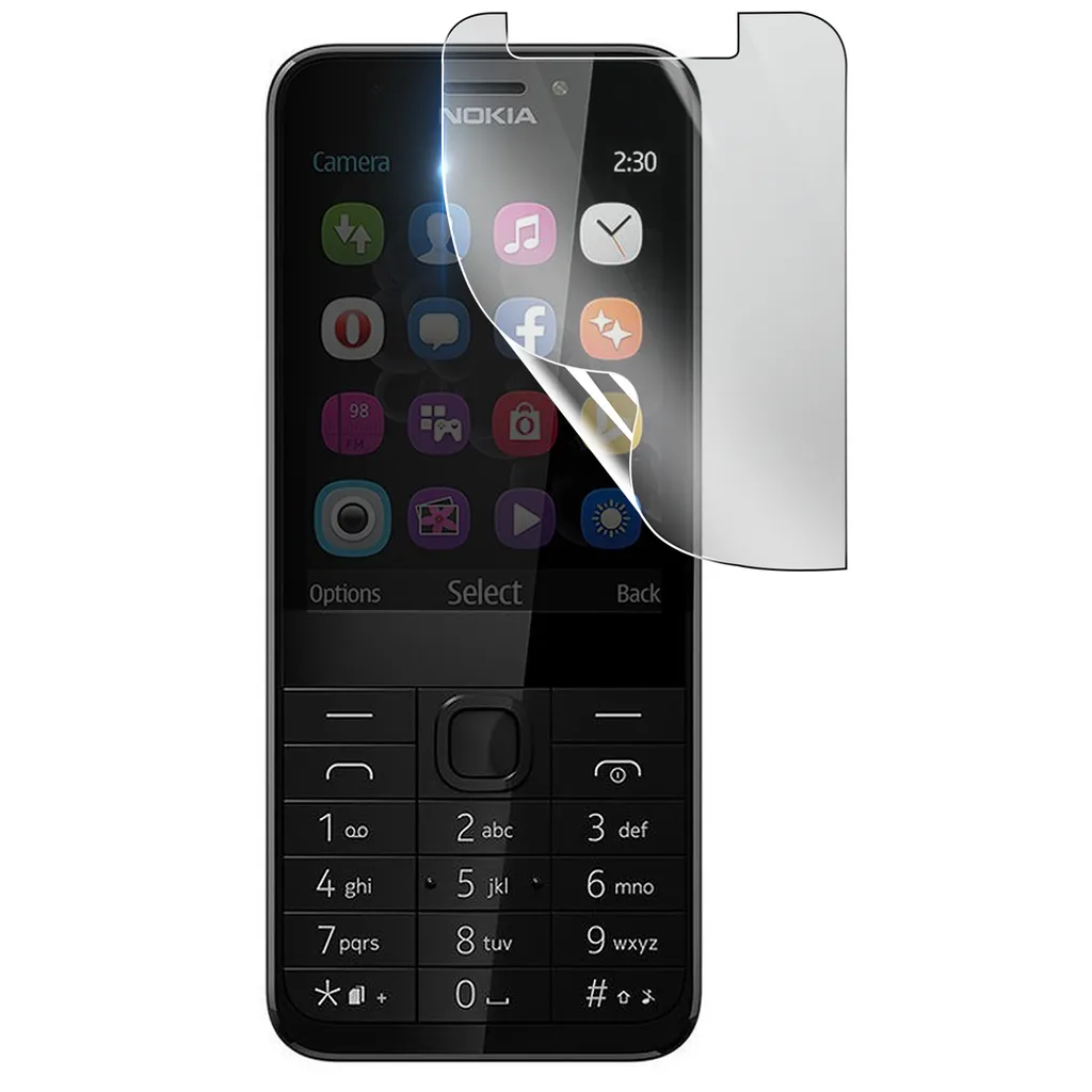 Offerta Pellicola Nokia 230 3mk Idrogel: Protezione Antigraffio Duratura