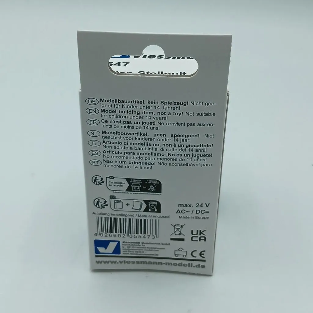 Solution de Commande Viessmann 5547 pour Aiguillages bloqués et Signaux - 3