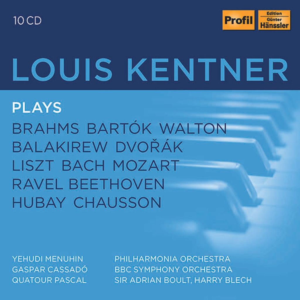 Various: Louis Kentner plays