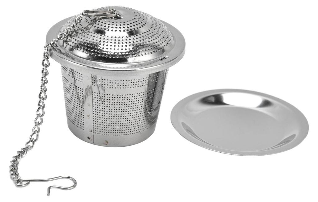 Sitko do herbaty, beczkowate, luźne, bardziej strome sitko Zdjęcie produktu 