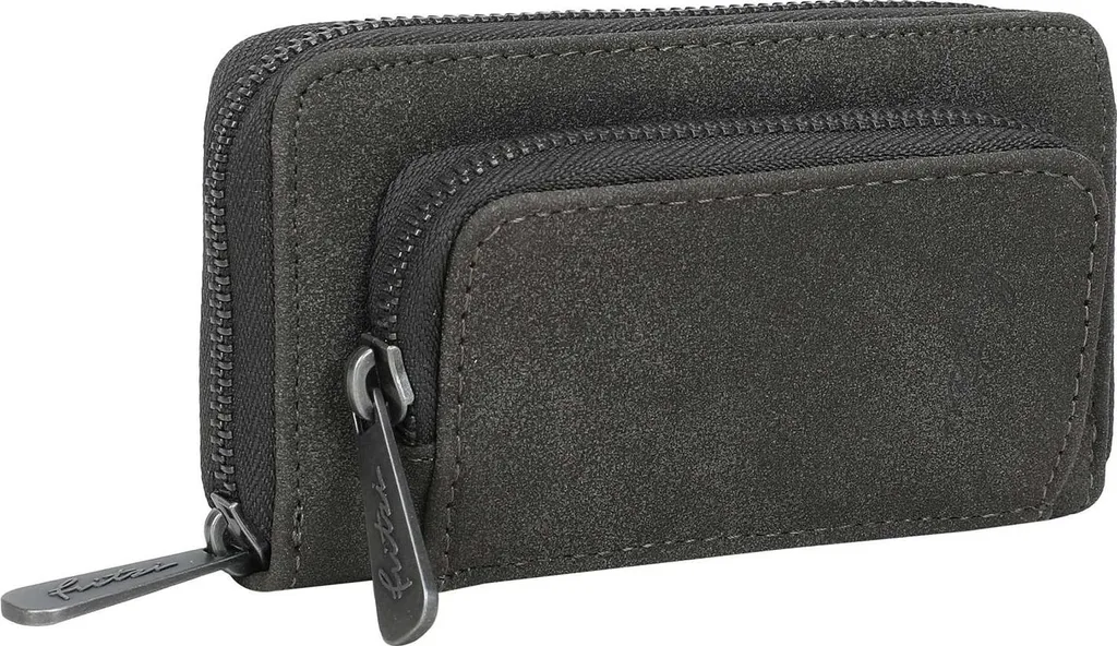 Porte-monnaie Souple Soft Espresso Marron avec Multiples Compartiments - 3