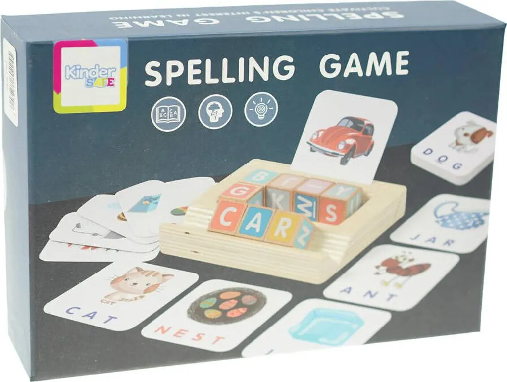 Cartes de langage pour apprendre à lire sur support d'épellation - 6