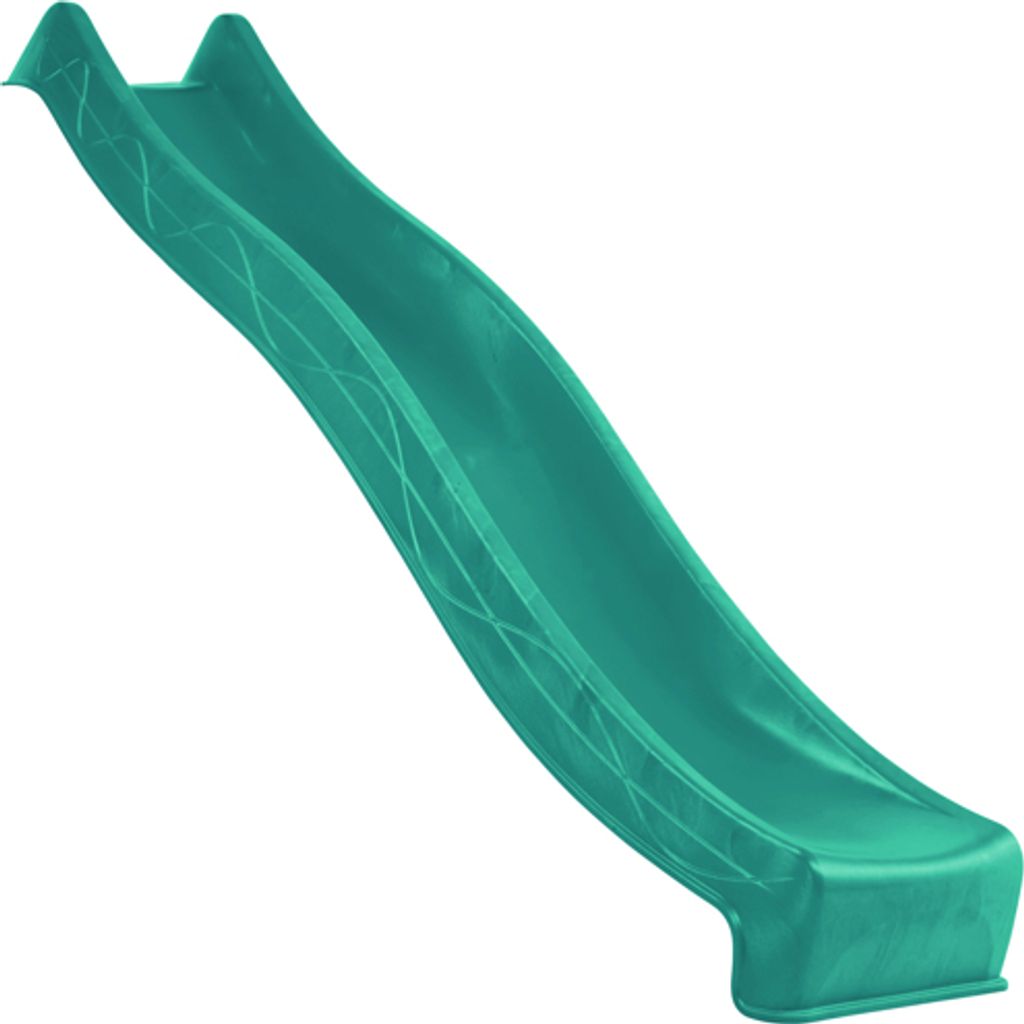 Zjeżdżalnia dla dzieci z HDPE 2,9 m - Turkus Zdjęcie produktu 