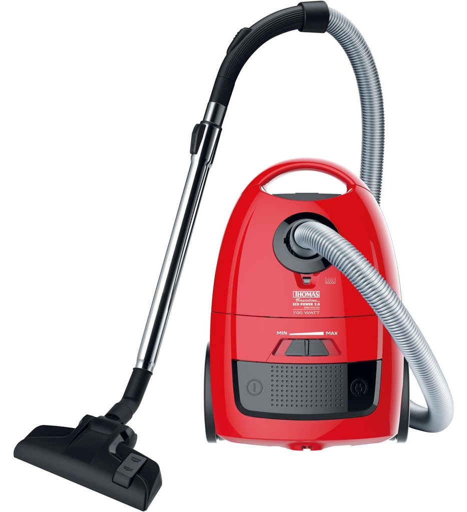 THOMAS Bodenstaubsauger 700W 78dB 5m 3 Liter Hepa rot ECO Obrázok produktu 