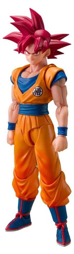 Dragon Ball Super S.H.Figuarts Actionfigur Super Saiyan God Image du produit 