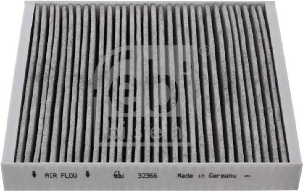 FEBI BILSTEIN 32366 Aktivkohle Innenraumfilter Pollenfilter Produktbild 