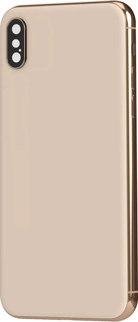 Clappio Coque Batterie pour iPhone XS - Étui de Recharge Rose Clair