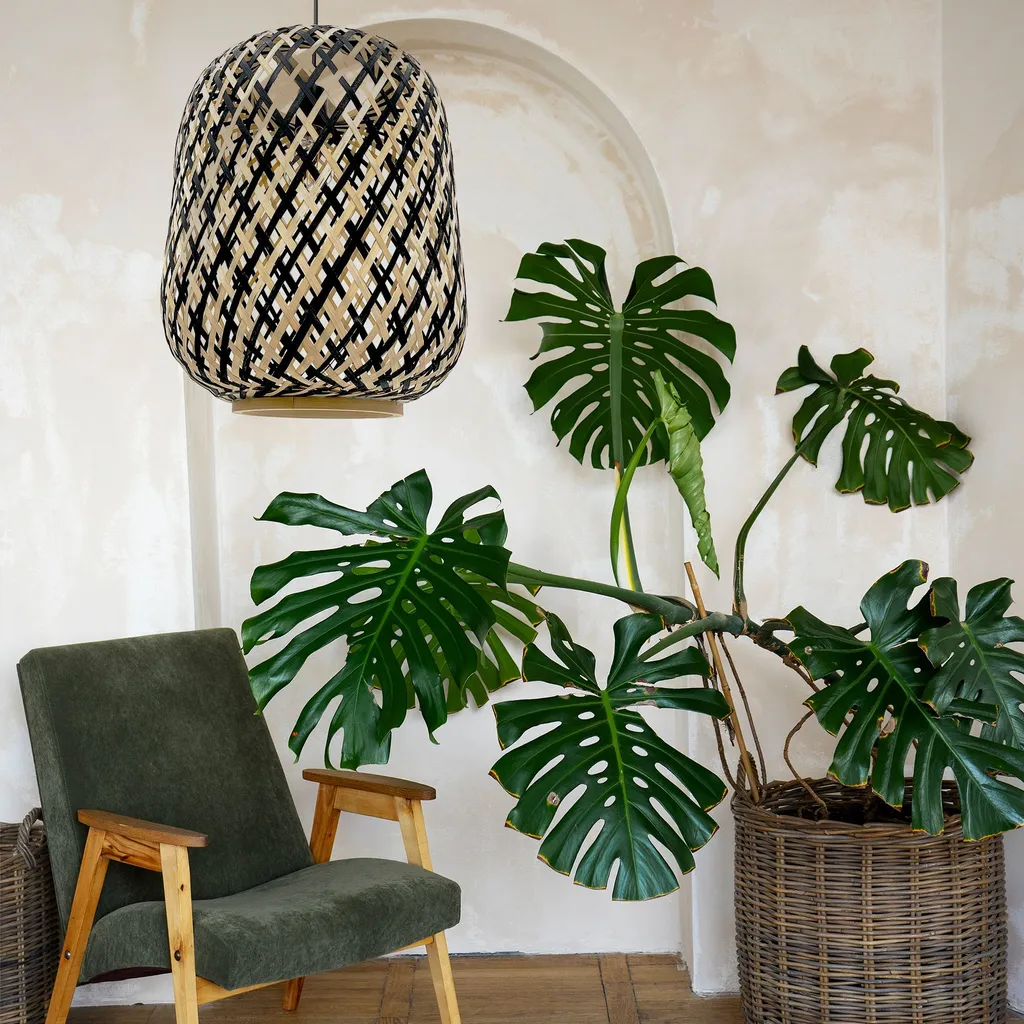 Lampada tooLight App1312-1Cp Boho Black - 5