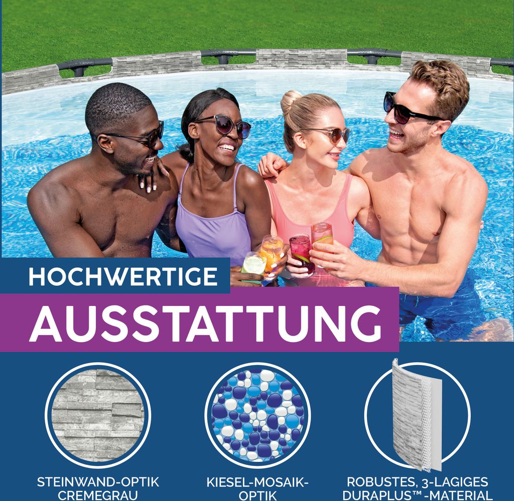 Steel Pro MAX™ Solo Pool ohne Zubehör Ø 488 x Kaufland.de