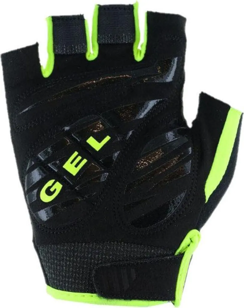 Mitaines de cyclisme Roeckl Iseler 2 gants courts de vélo noirs