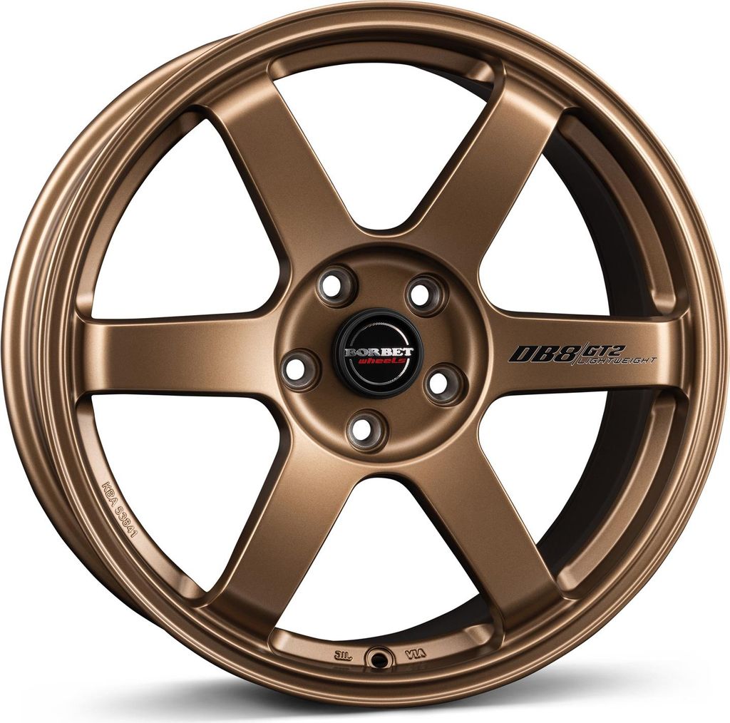 Borbet Felge DB8GT2 8.5x19 ET45 5x1143 BRONM für GWM Ora5x1143 BRONM für GWM Ora Aluräder