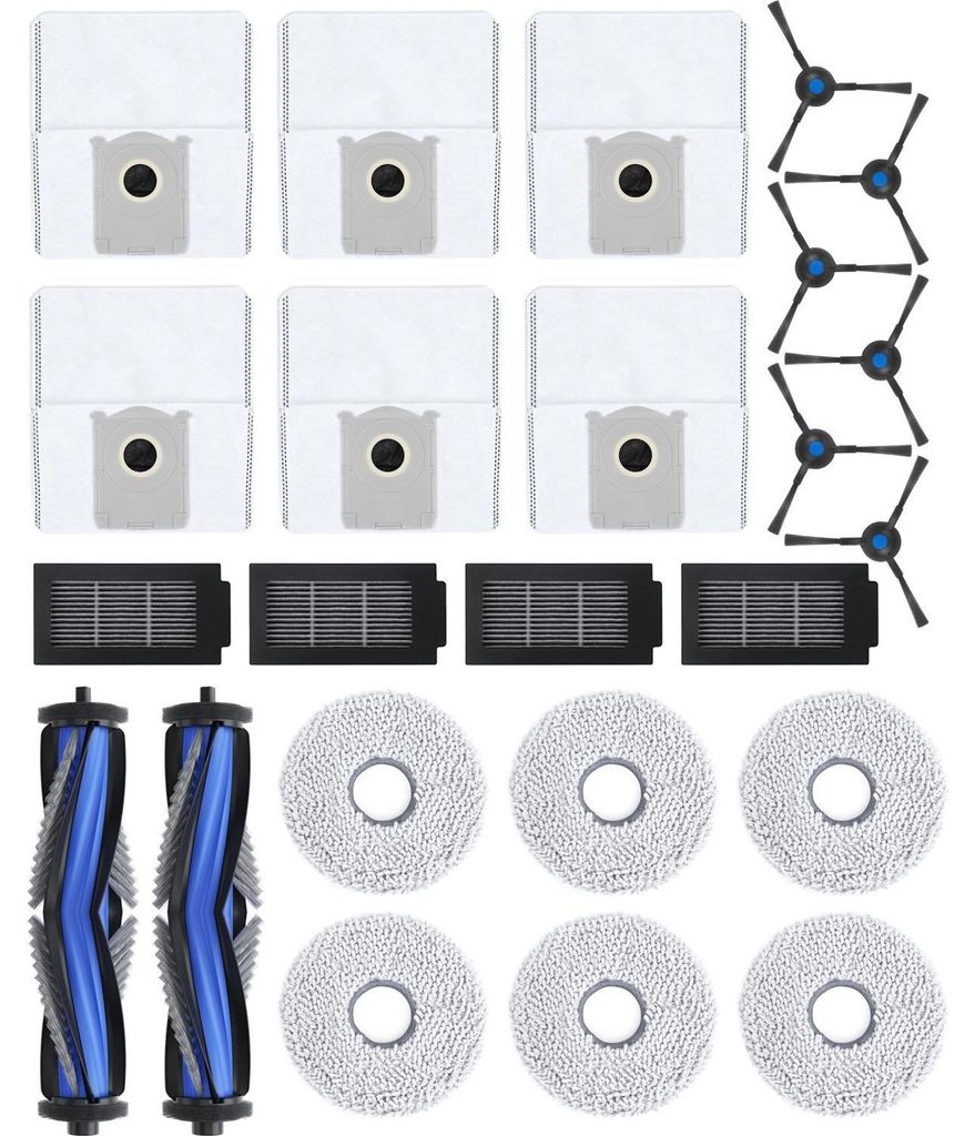 Ecovacs Deebot T50 Pro Omni White Wartungsset (Plus.Parts )