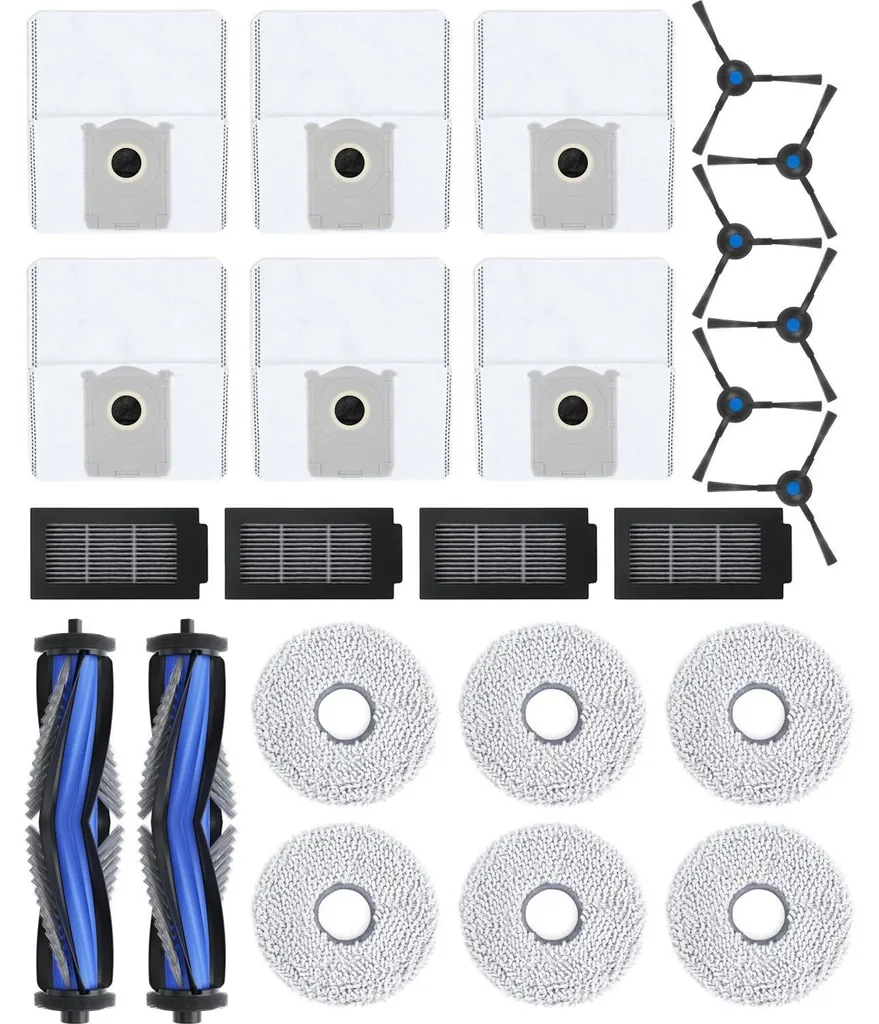 Réduisez le bruit et boostez l'aspiration du Ecovacs T50 Omni avec ce kit