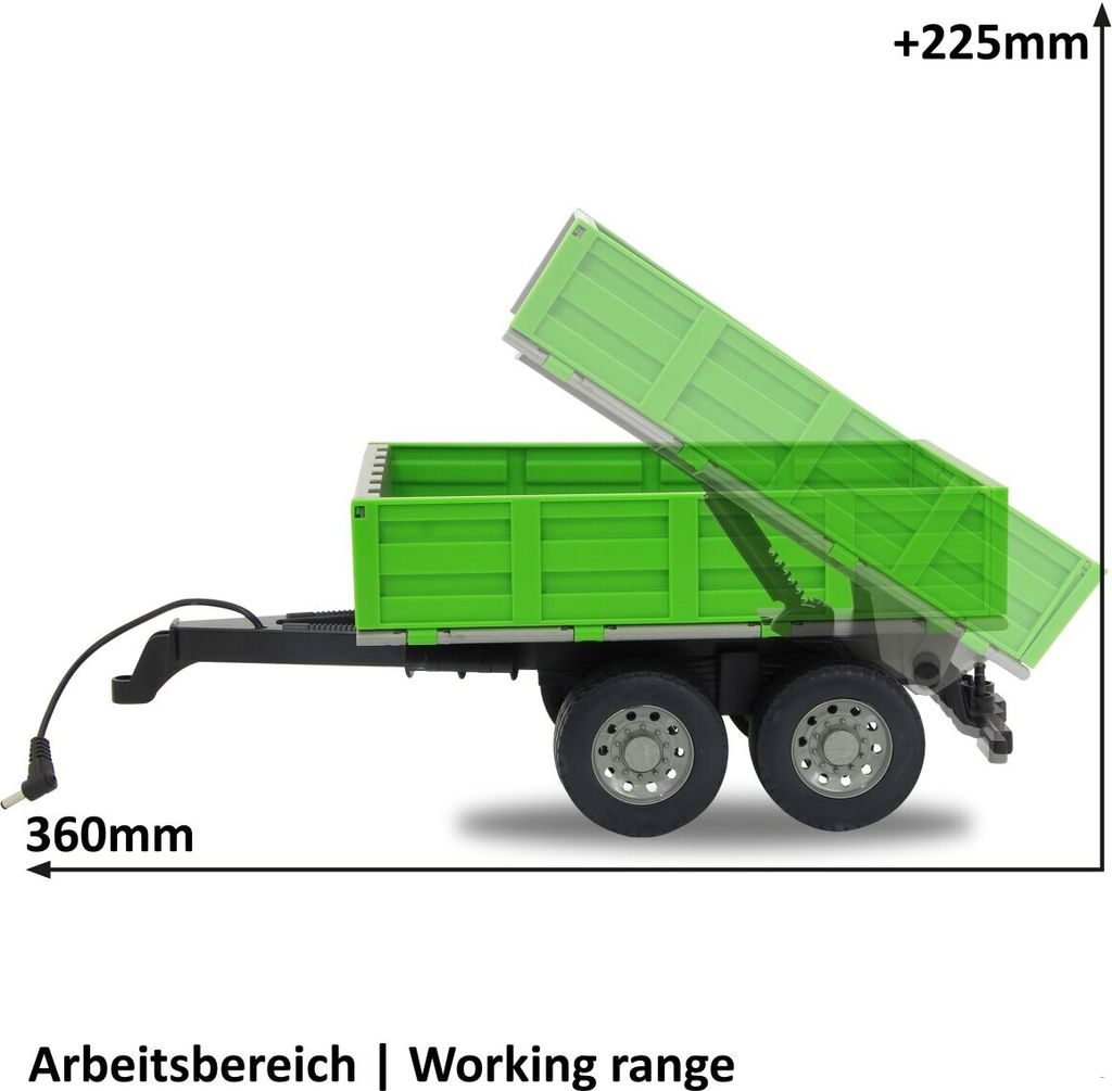 Kipper für Fendt 1050 Produktbild 16