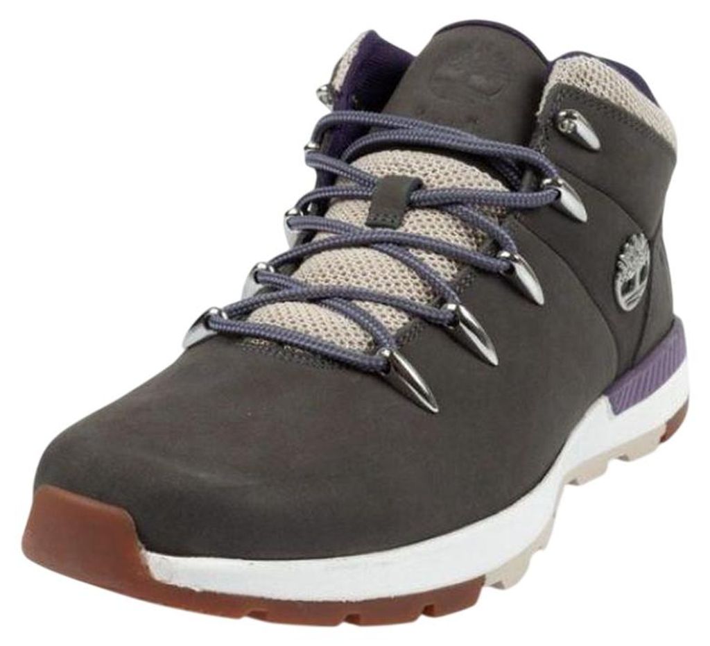Timberland - "Sprint Trekker" Stiefeletten für Herren, Nubukleder PP8422 (41 EU) (Grau)