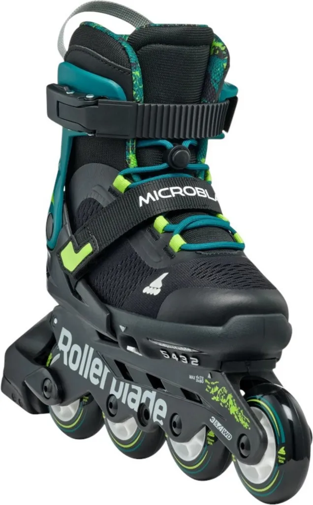 Rollers de Balade Enfant Rollerblade Microblade XT Idéal pour Loisir - 5