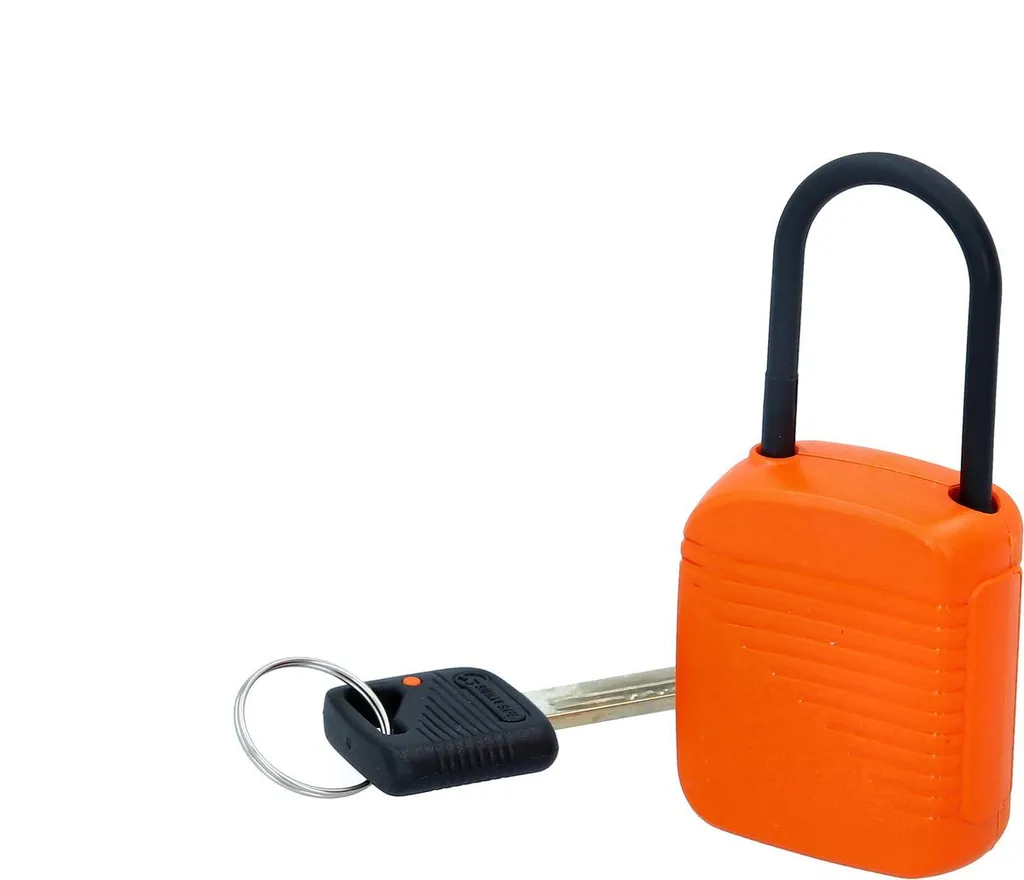 Cadenas de blocage isolant KS Tools orange 38 mm en composite durable
