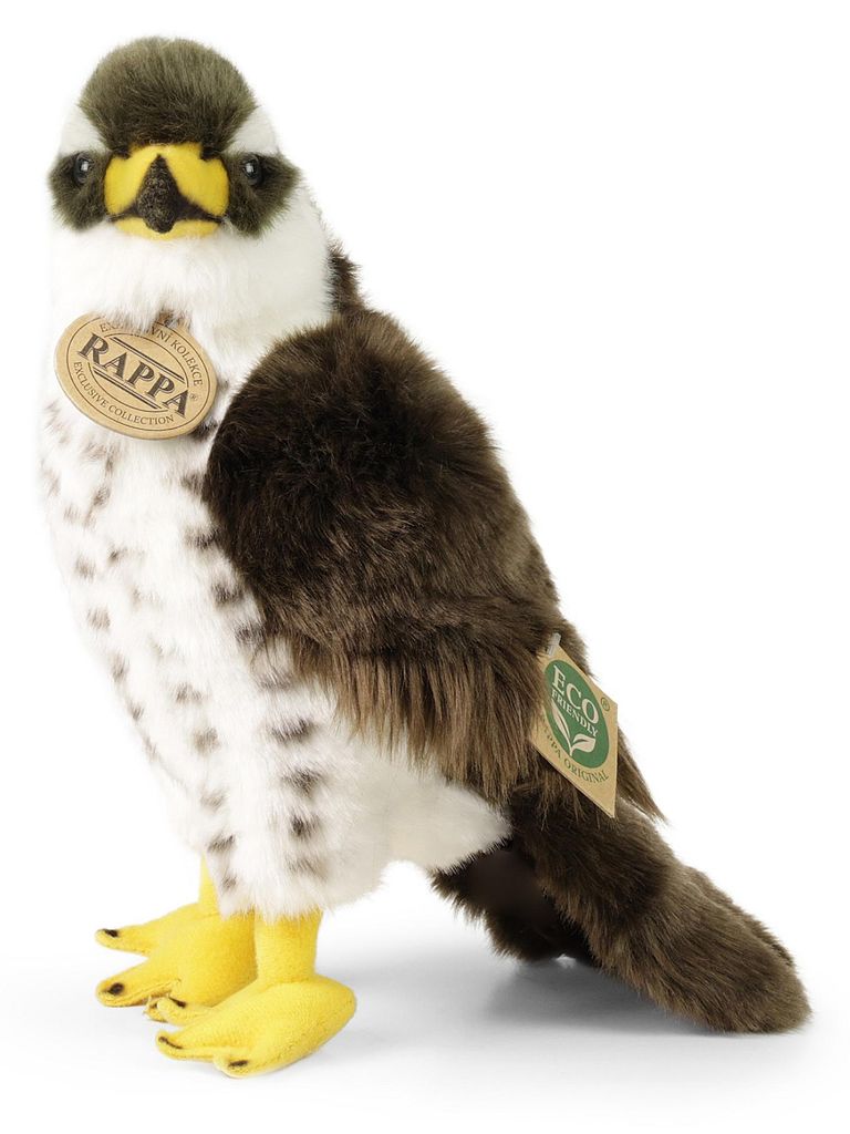 Plüschfalke, 23 cm, umweltfreundlich Produktbild 
