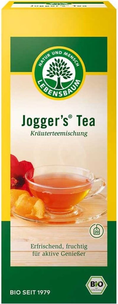 Miscela di erbe - Jogger's Tea 20 bustine 30g Immagine del prodotto 