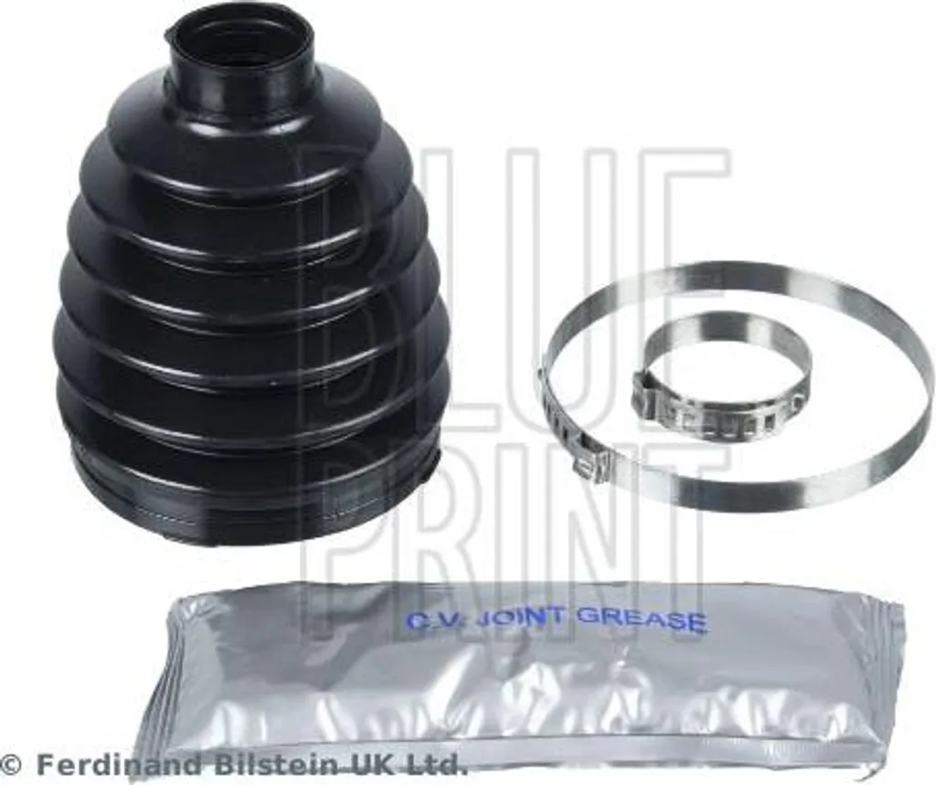 Soufflet de cardan et kit manchon arbre de transmission Ranger et 6