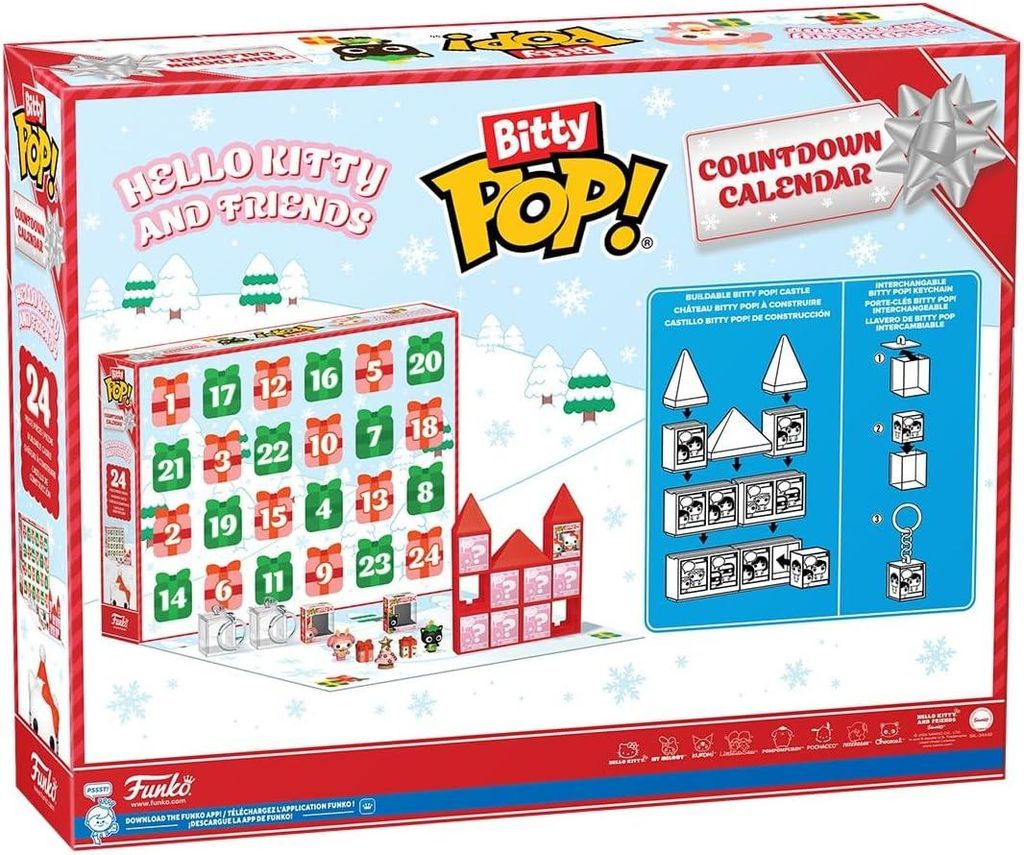 Adventní kalendář Funko Bitty POP! Hello Kitty s mini Obrázek produktu 
