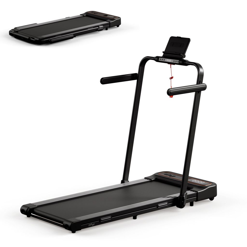 Moov Run Laufband für Zuhause, 1–14 km/h, klappbar Produktbild 