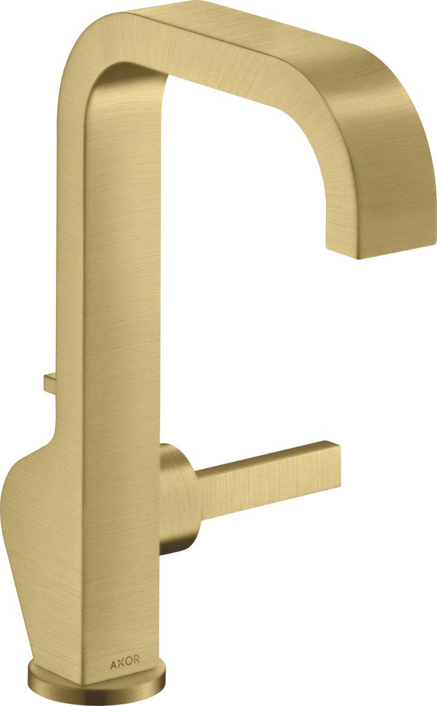 hansgrohe AXOR Citterio Einhebel-Waschtischmischer 190, Zugstangen-Ablaufgarnitur, Ausladung 160mm, 39034950