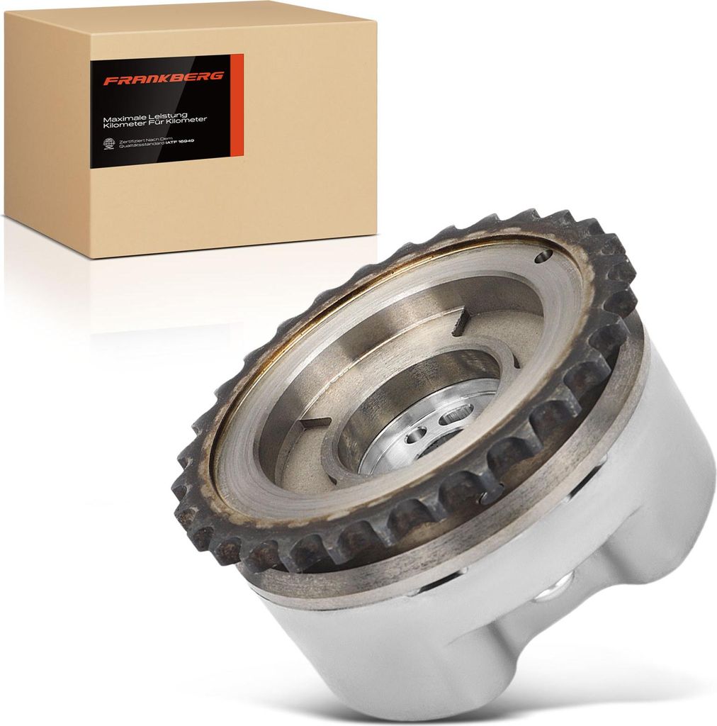 Frankberg 1x Nockenwellenversteller für Audi A4 A5 A6 A7 A8 Q5 Q7 R8 Spyder