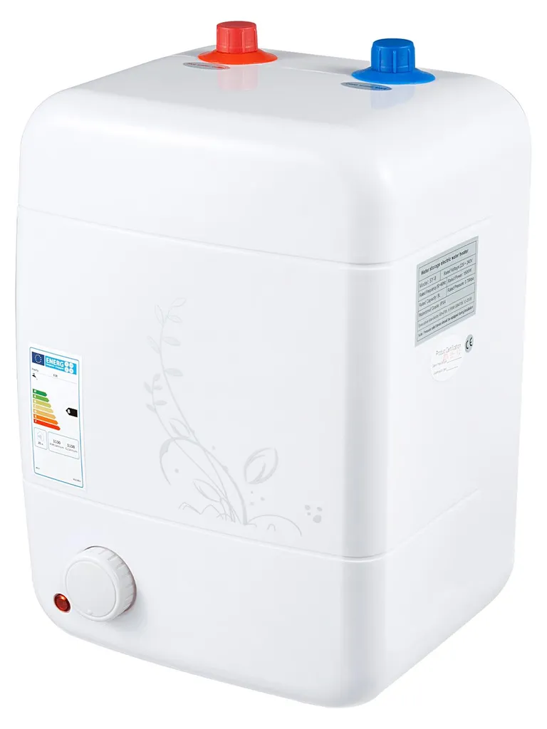 Bouilloire réglable compacte blanche pour thé et café de précision