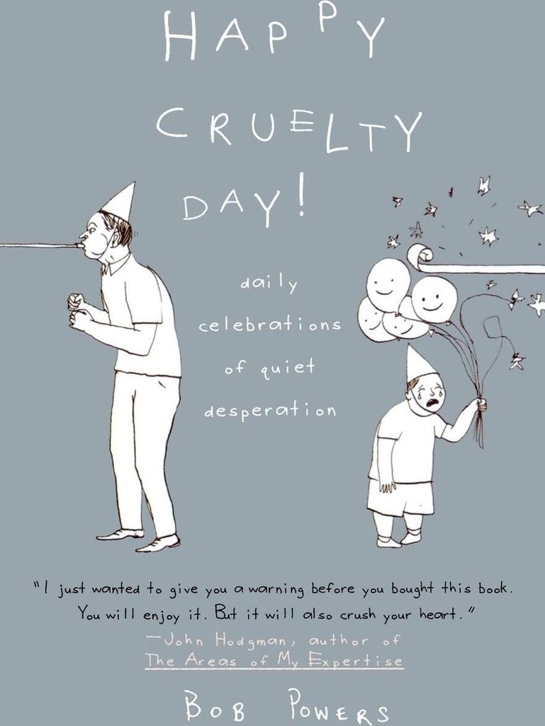 Happy Cruelty Day!