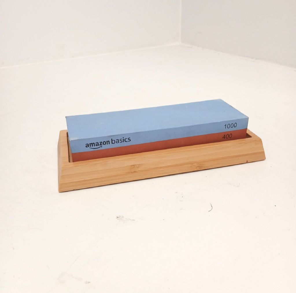 AmazonBasics Schleifstein Schleifwerkzeuge 4001000 Grit doppelseitig Hand Schleifen Pflege Werkzeug