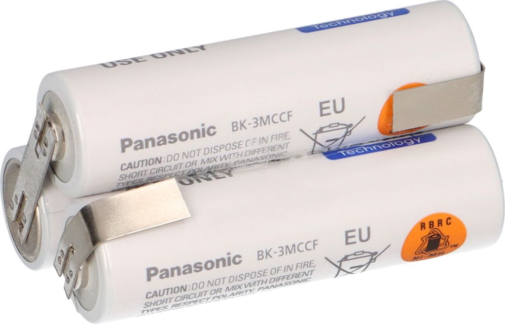 Akku für AEG ELECTROLUX FM36 Delta mit Lötfahne JUNIOR 2.0 FM 36