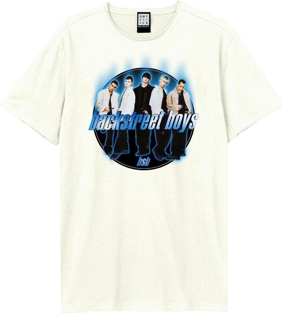 Amplified - "Bsb" T-Shirt für Herren/Damen Uni GD1031 (XL) (Altweiß)