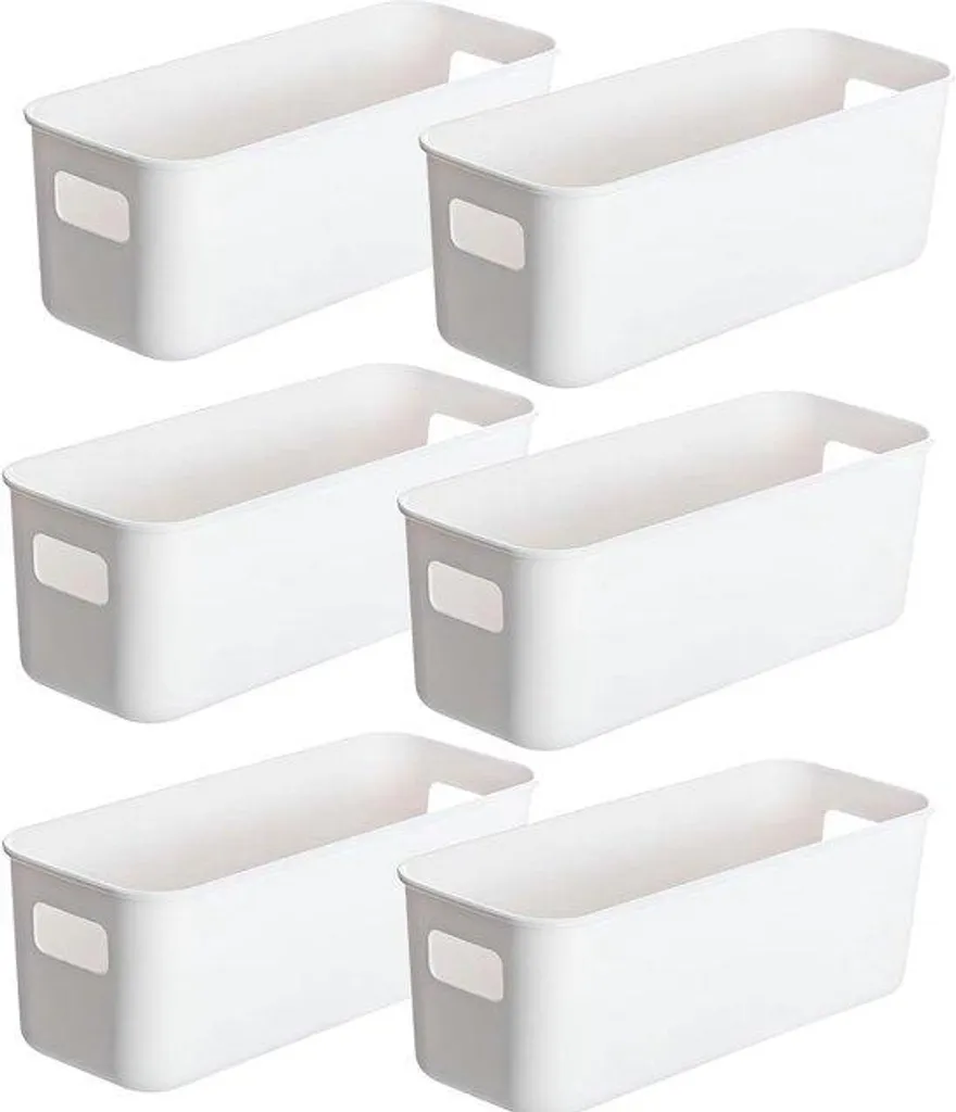 Boîte de rangement plastique pour stopper le désordre dans vos placards