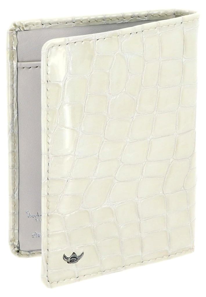Ausweisetui Cayenne RFID Protect ID Wallet Creme