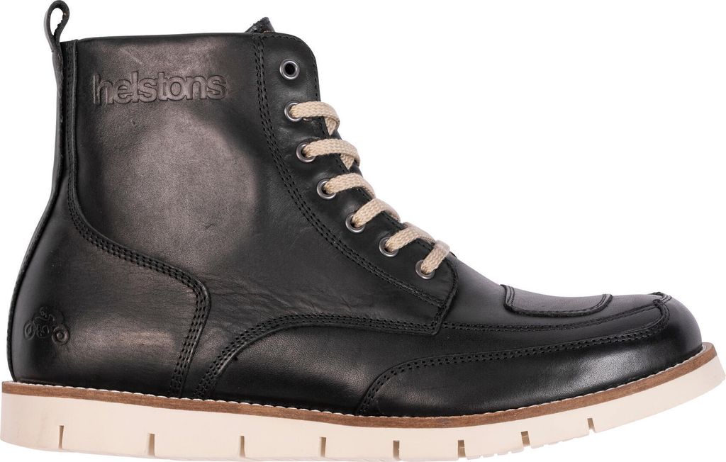 Helstons Liberty Motorradstiefel, schwarz, 41