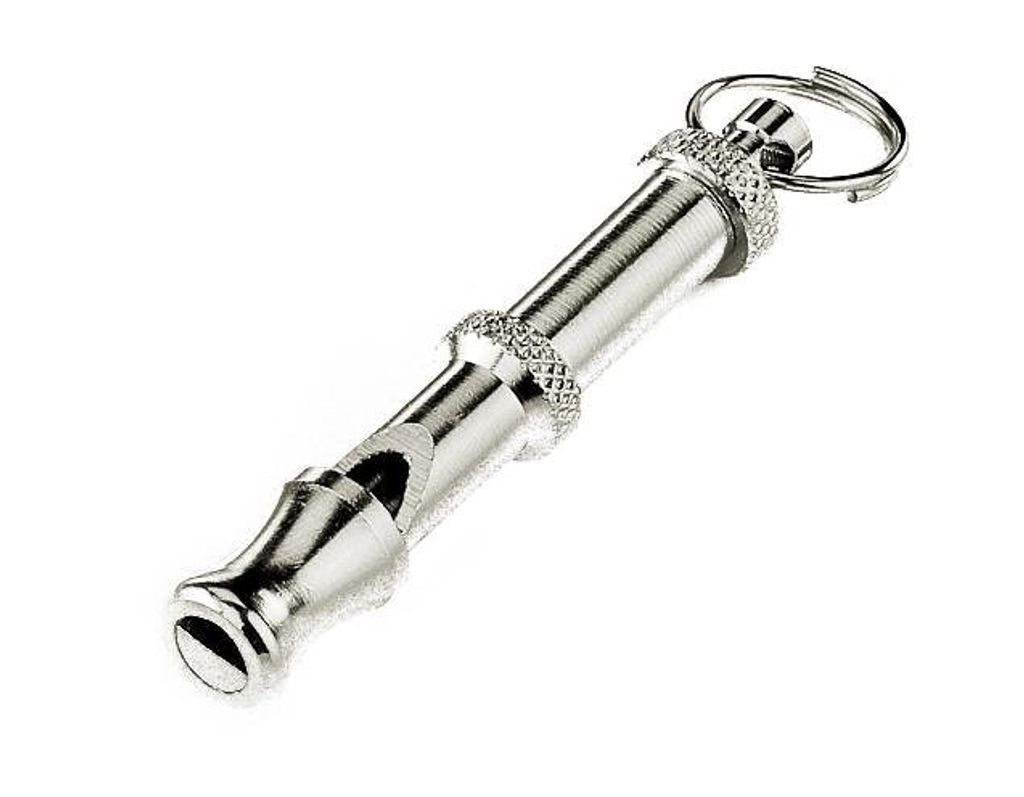 Fischietto da dressage Nobby in metallo 5,5 cm Immagine del prodotto 