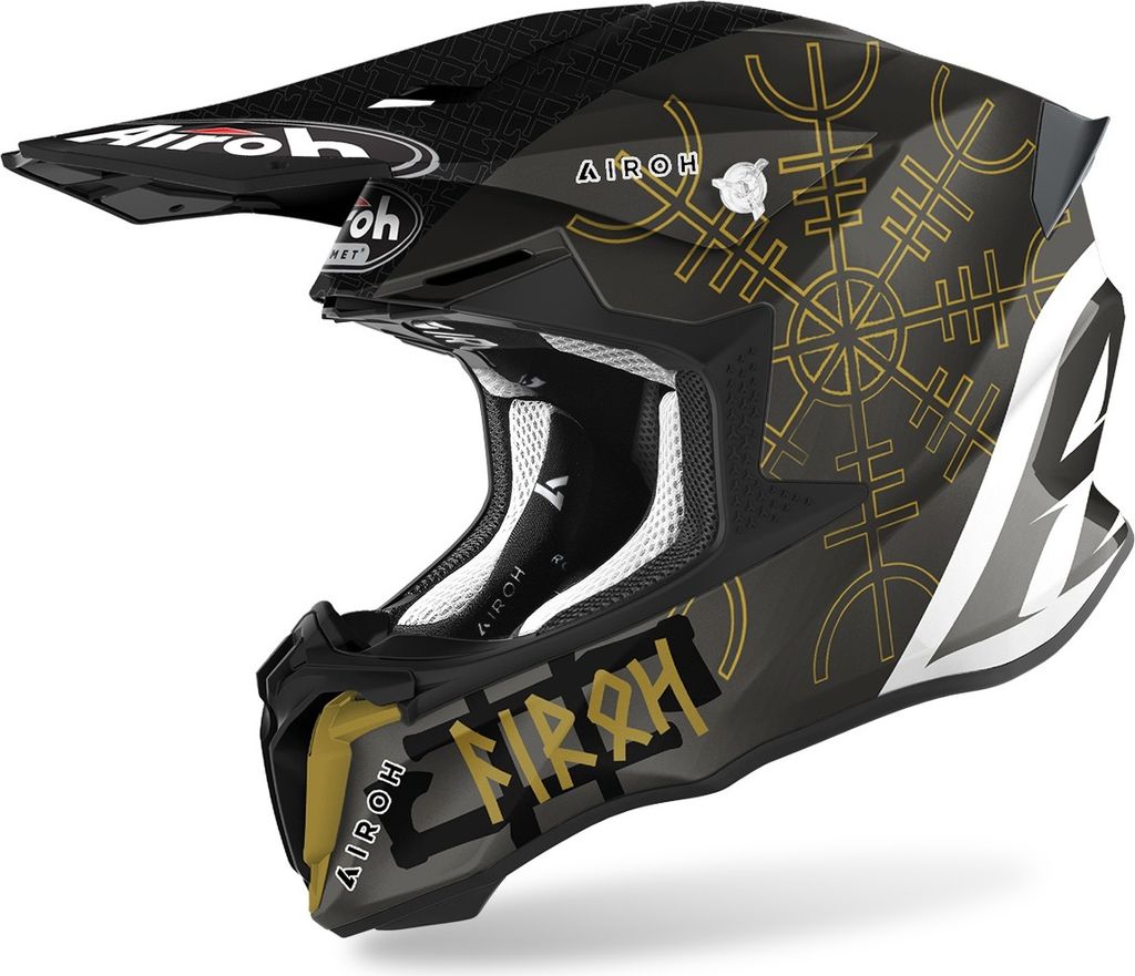 Crosshelm Schutzhelm Motorradhelm AIROH Twist 2.0 Sword Produktbild 