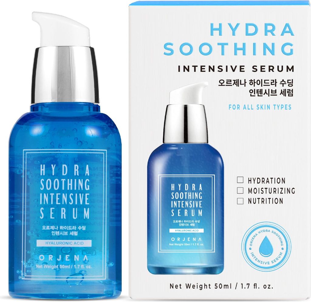 ORJENA Hydra Soothing, intenzívne hydratačné sérum na tvár Obrázok produktu 