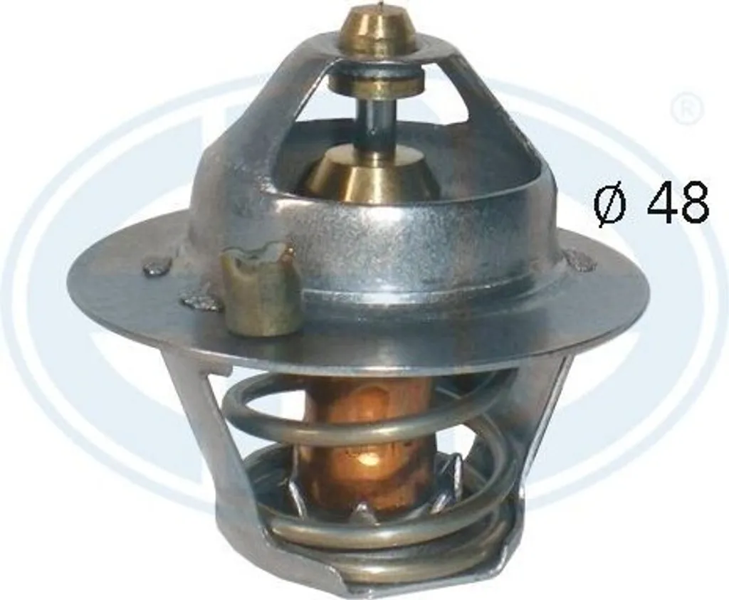 Thermostat de refroidissement moteur pour Ford Focus et C-Max DM2 ERA