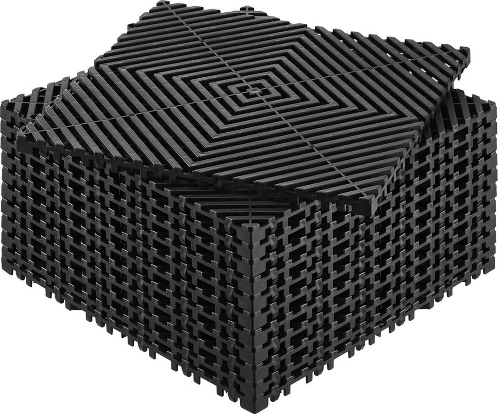 Mata drenażowa SucceBuy 12 x 12 cali, modułowa podkładka Zdjęcie produktu 