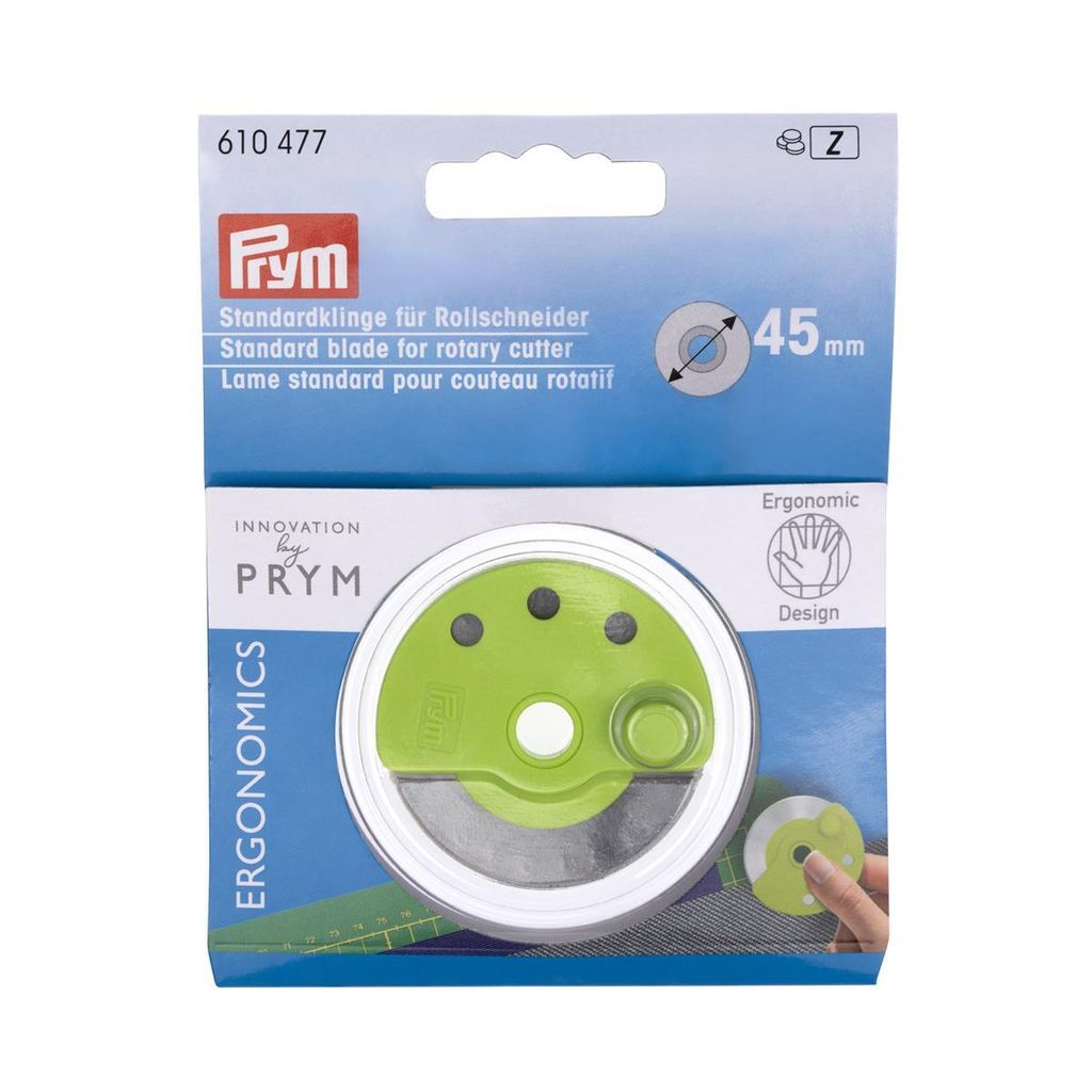 Náhradný nôž pre rezacie koliesko Prym Ergonomics, 45 mm Obrázok produktu 