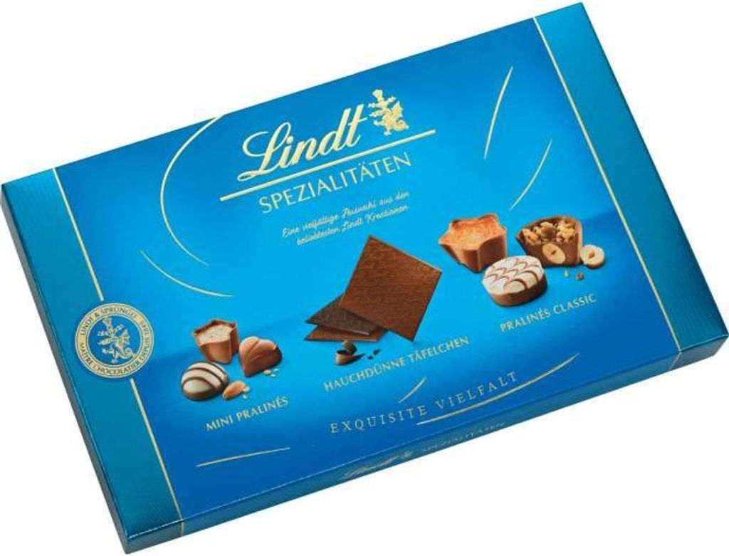 Lindt Spezialitäten 125g