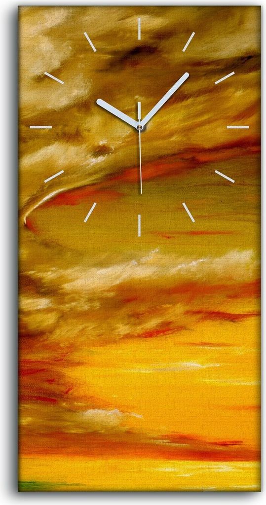 Wandbild Leinwand Bilder Wanduhr 30x60 Foto Wandbild Santa Rosa Kalifornien - weiße Hände